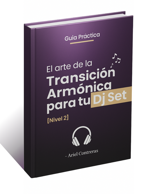 Transición Armónica para tu Dj Set [Nivel 2]
