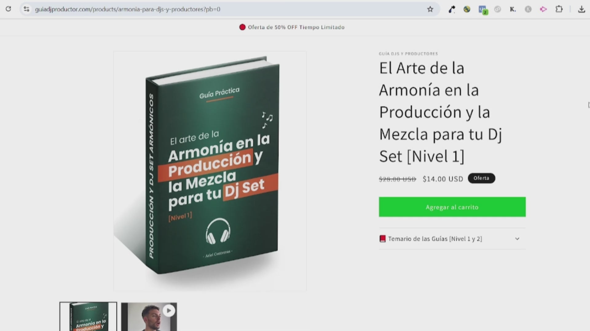 Cargar video: 