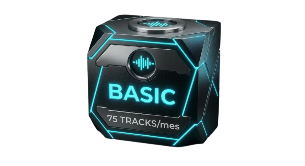 BASIC - 75 Tracks/mes
