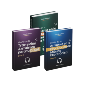 🔥 MEGA PACK: 3 El Arte de la Armonía para Djs y Productores