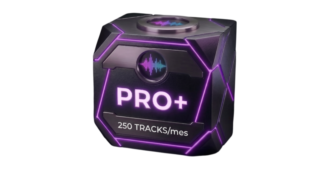 PRO+ 250 Tracks/mes