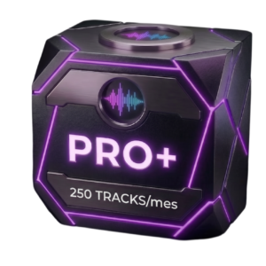 PRO+ 250 Tracks/mes