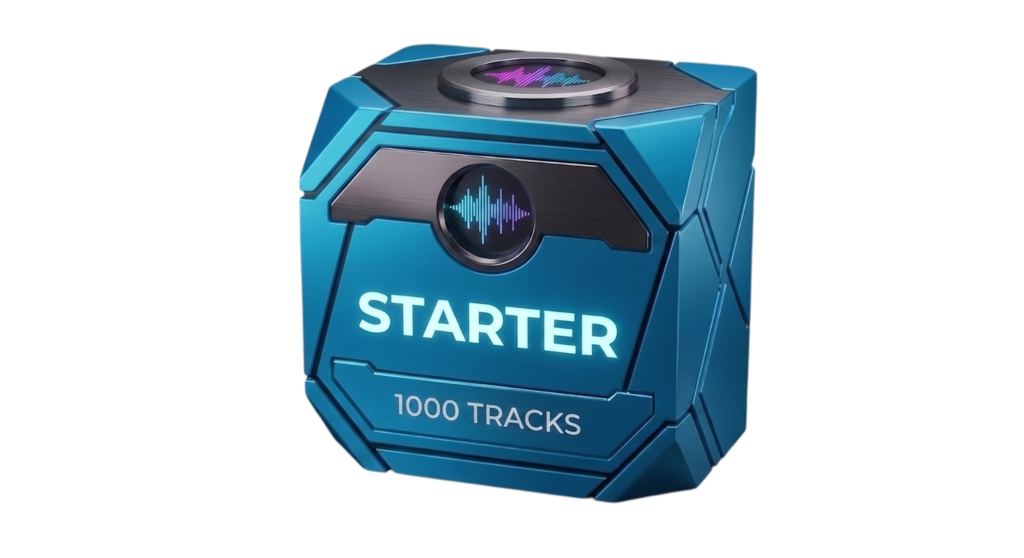 STARTER - 1000 Tracks [Oferta Lanzamiento]