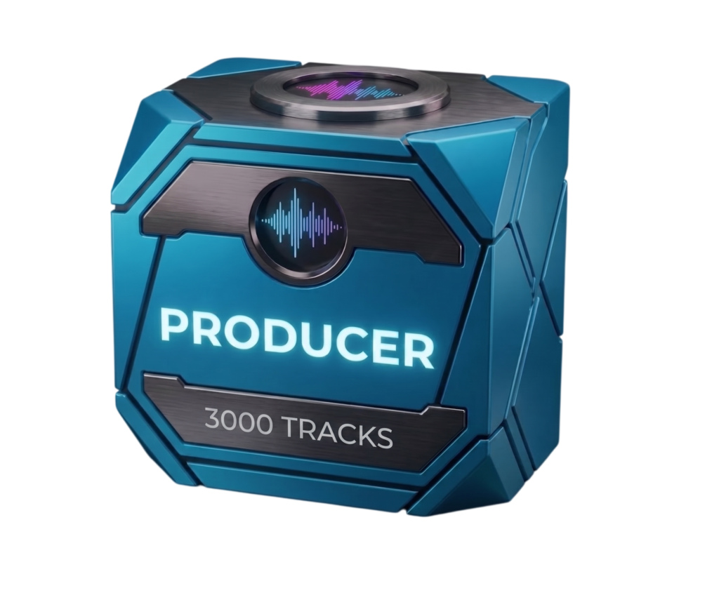 PRODUCER - 3000 Tracks [Oferta Lanzamiento]