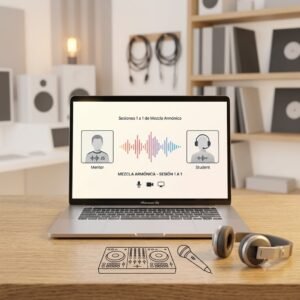 🎧 Sesiones 1 a 1 de Mezcla Armónica (3 sesiones)