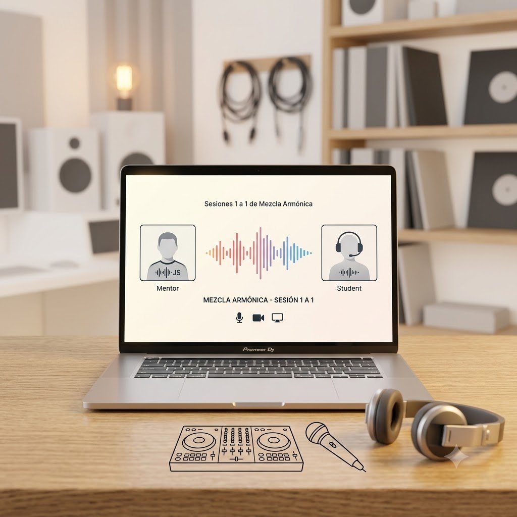 🎧 Sesiones 1 a 1 de Mezcla Armónica (3 sesiones)